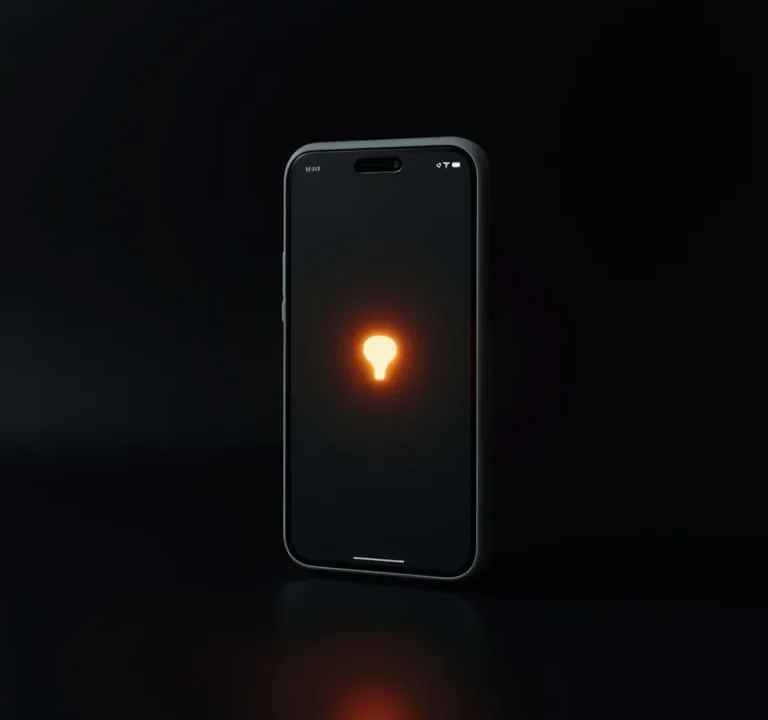 Designing a retro Android interface