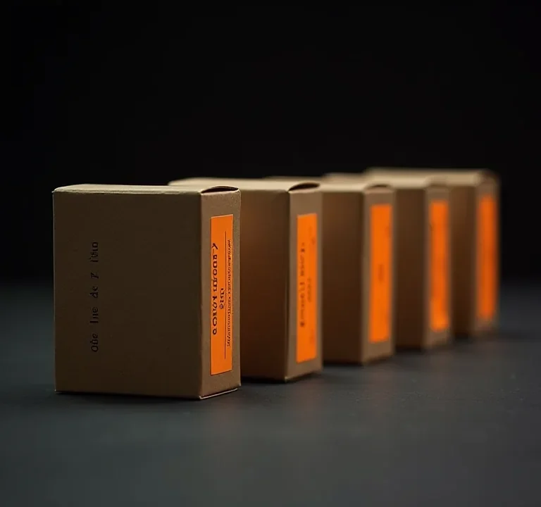 Consistent fictional film packaging