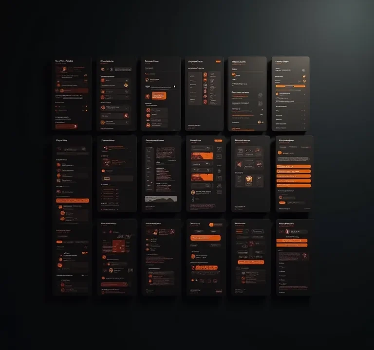 Turning screenshots into a design system